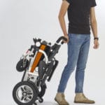 SmartChair Evo2 - Fonctionnalité pliable et transportable.