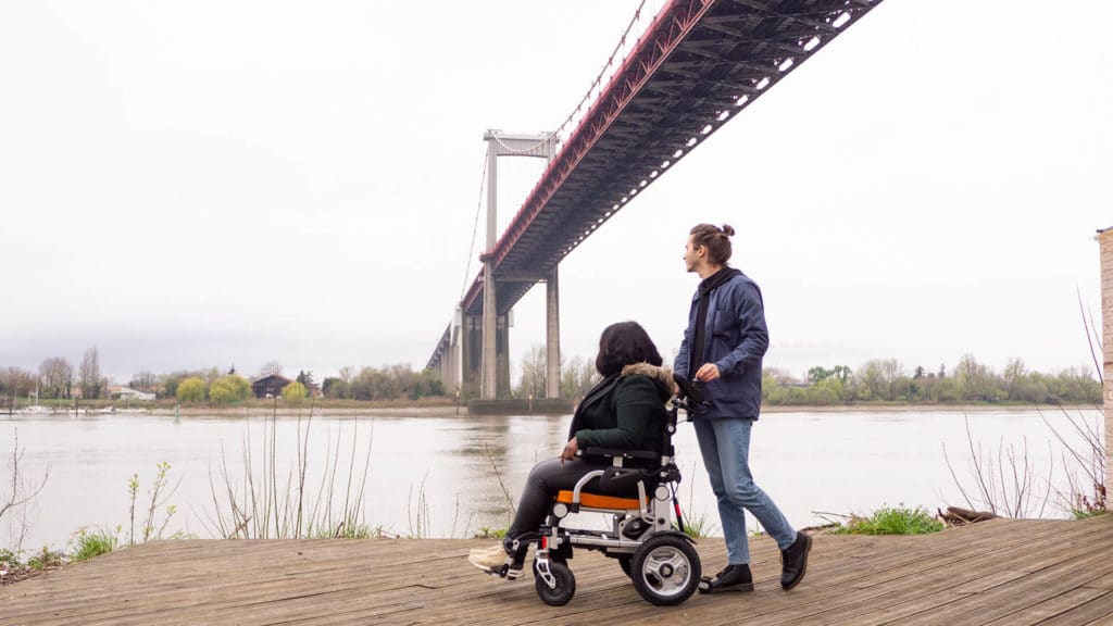 La tierce personne du SmartChair EVO