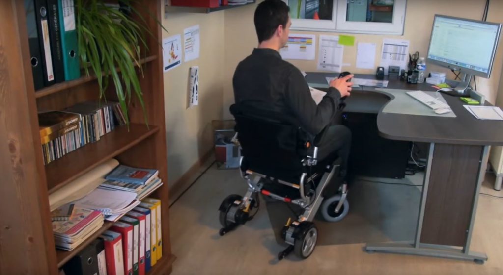 Le SmartChair Home est pratique pour l'intérieur