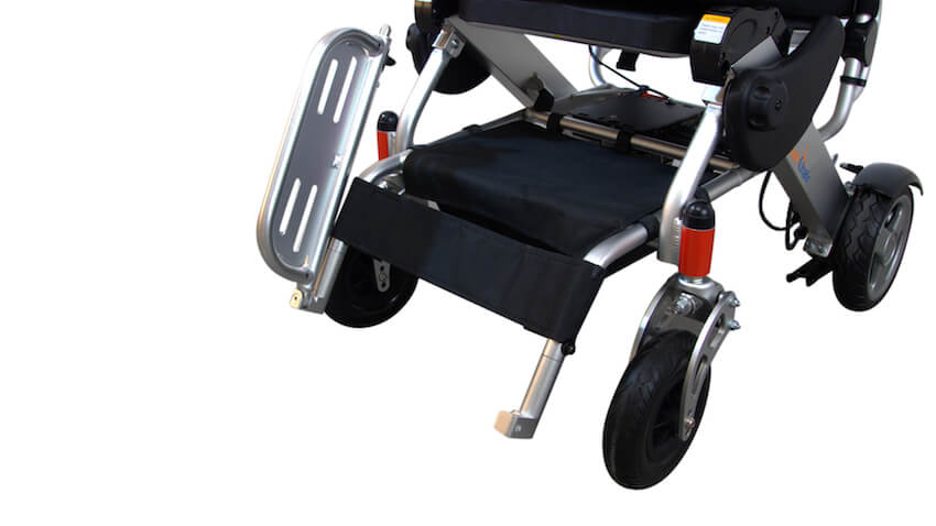 Palette monobloc relevable latéralement du SmartChair.