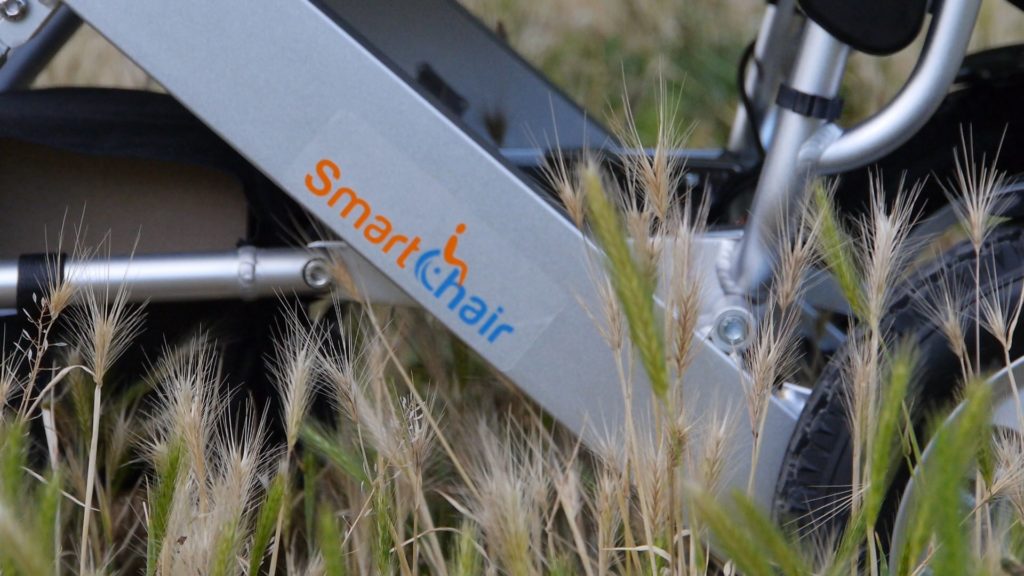 Le SmartChair CITY en tout-terrain