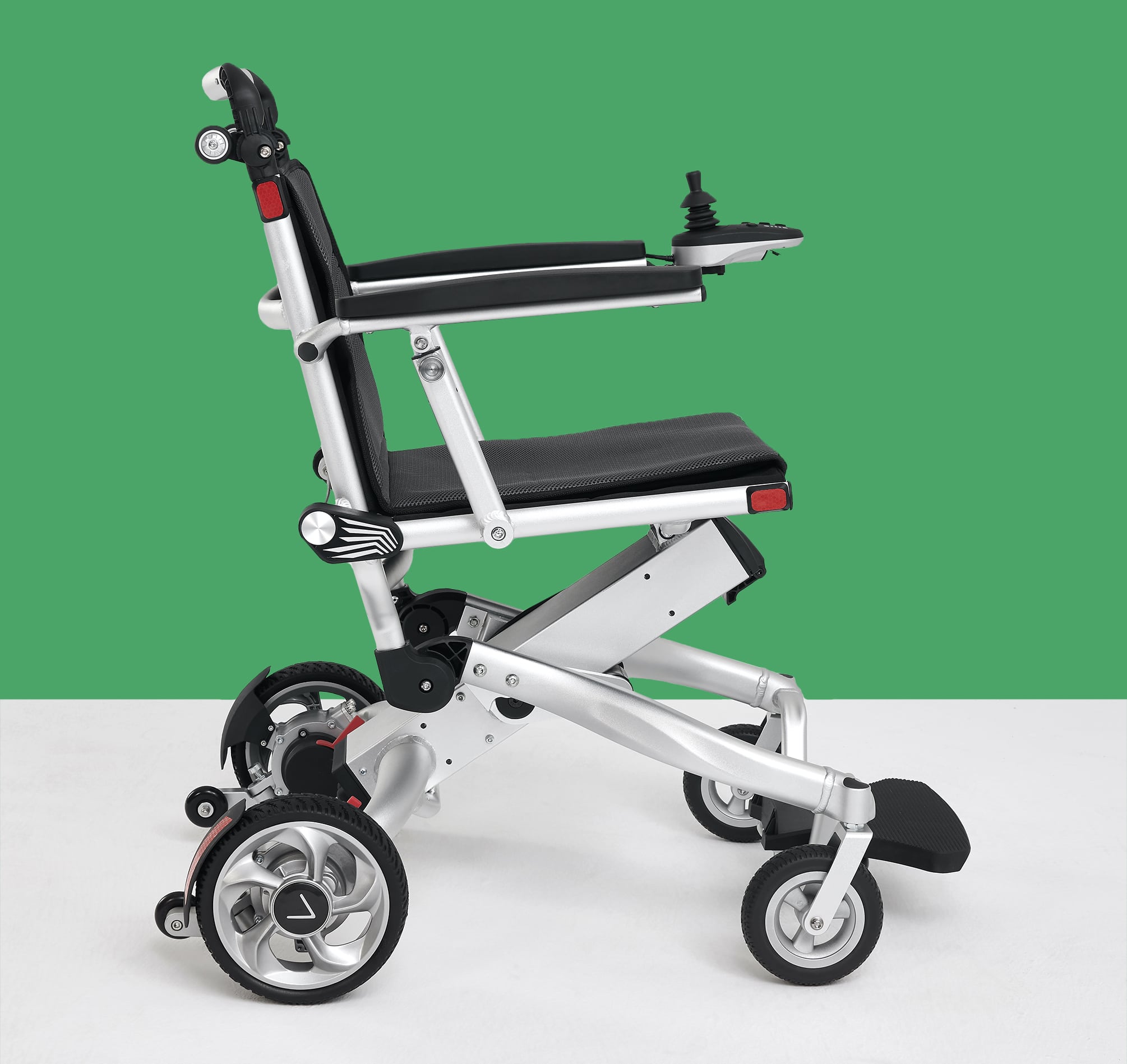Fauteuil Roulant Électrique Pliable Elite - Occasion Fonctionnel - Pour Mobilité