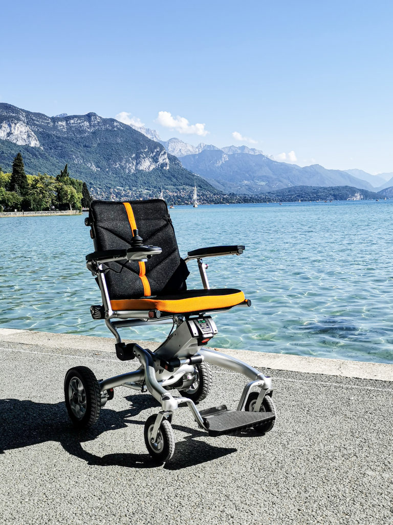 SmartChair Travel, fauteuil roulant électrique voyage