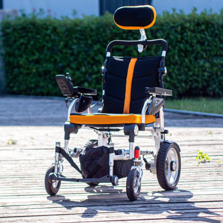 Détails du SmartChair Evo2.