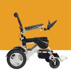 SmartChair City, fauteuil roulant électrique avec prise en charge partielle par la sécurité sociale.