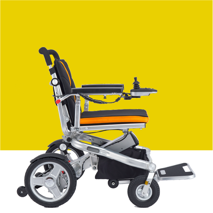 SmartChair Travel Max, fauteuil roulant électrique avec prise en charge complète par la sécurité sociale.