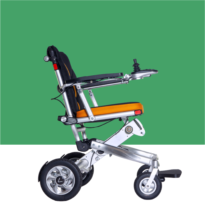 Remboursement sécurité sociale et prix du fauteuil roulant électrique SmartChair Travel.