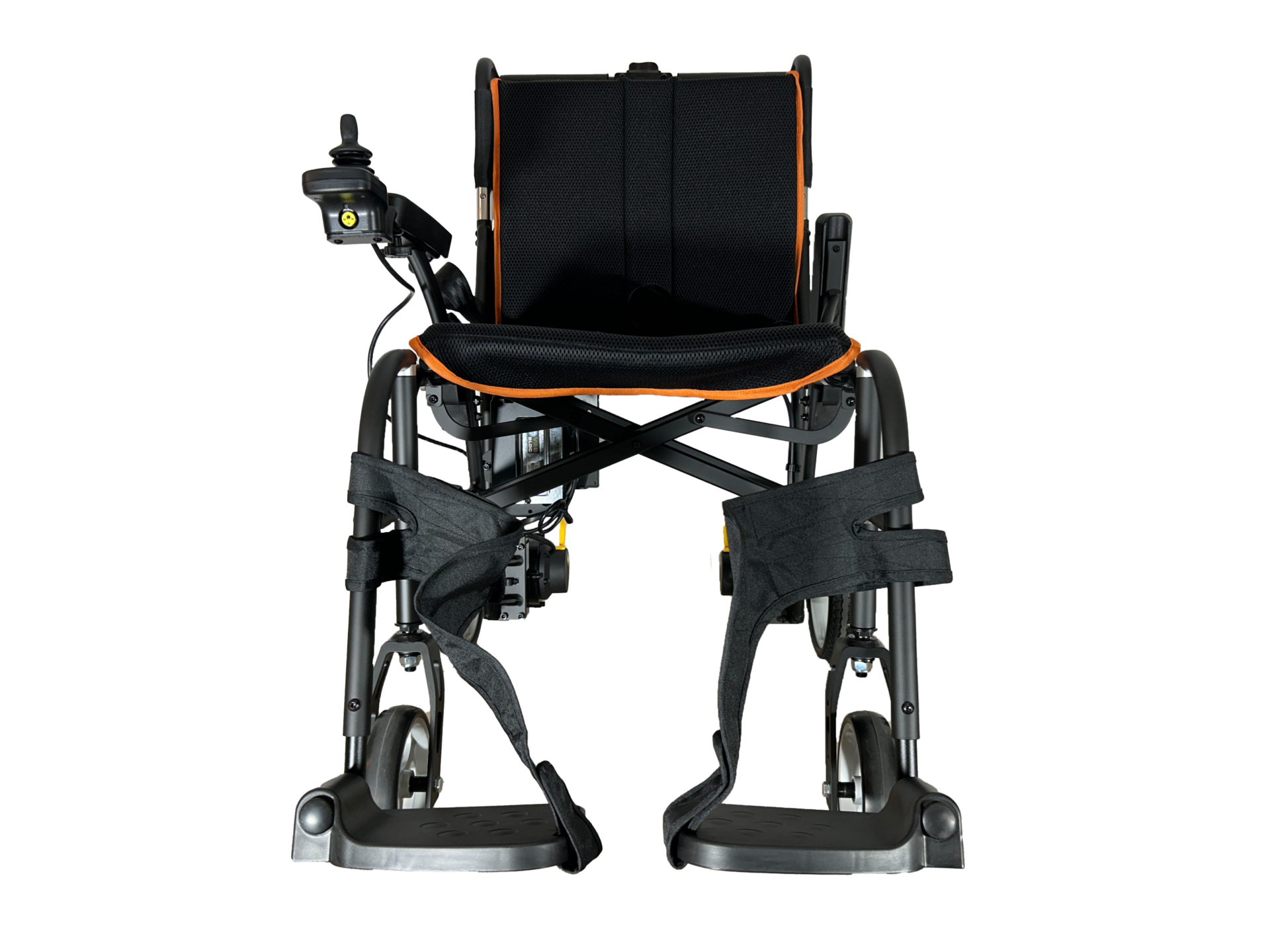 Double palette pour un confort optimal du fauteuil roulant électrique SmartChair Lite.