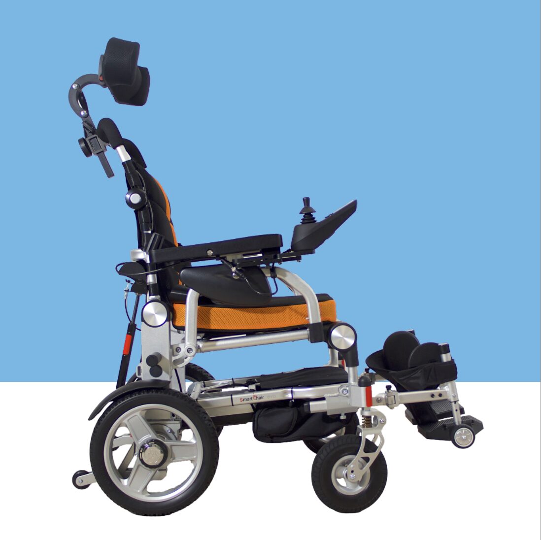 SmartChair Evo2, fauteuil roulant électrique avec prise en charge par la sécurité sociale.