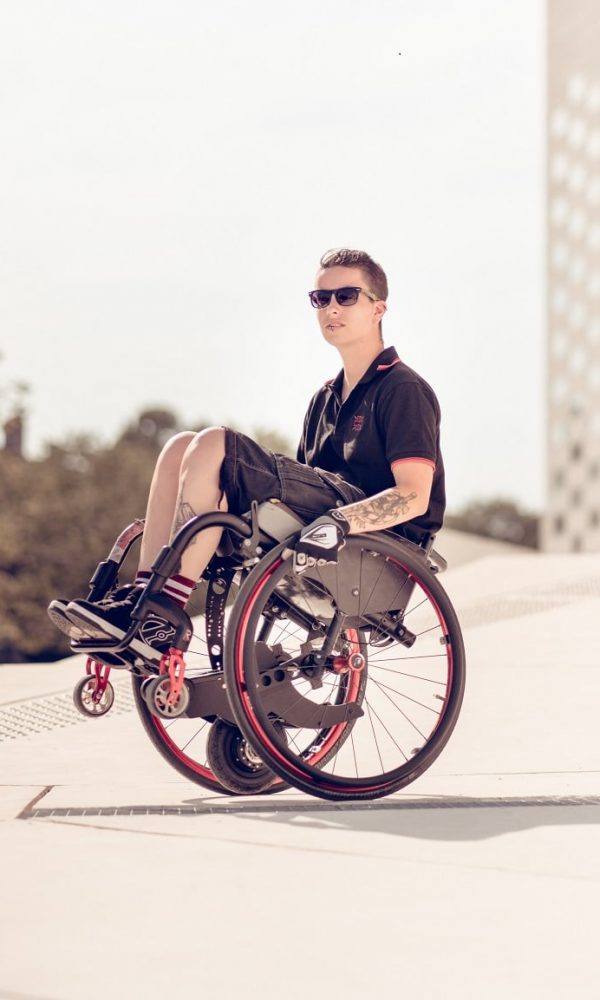Fauteuil roulant manuel