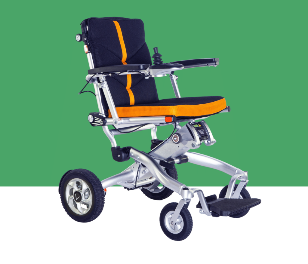 SmartChair Travel, fauteuil roulant électrique pliable et léger