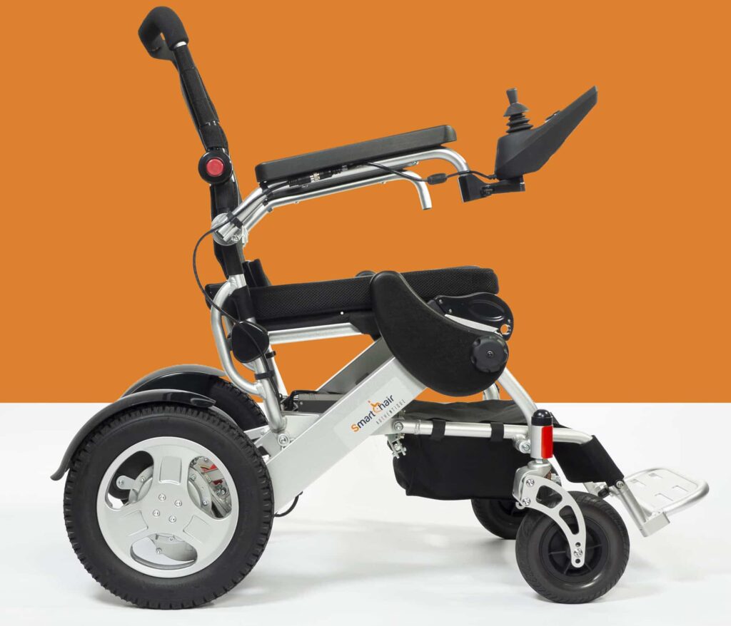 SmartChair City, fauteuil roulant pliable léger et transportable